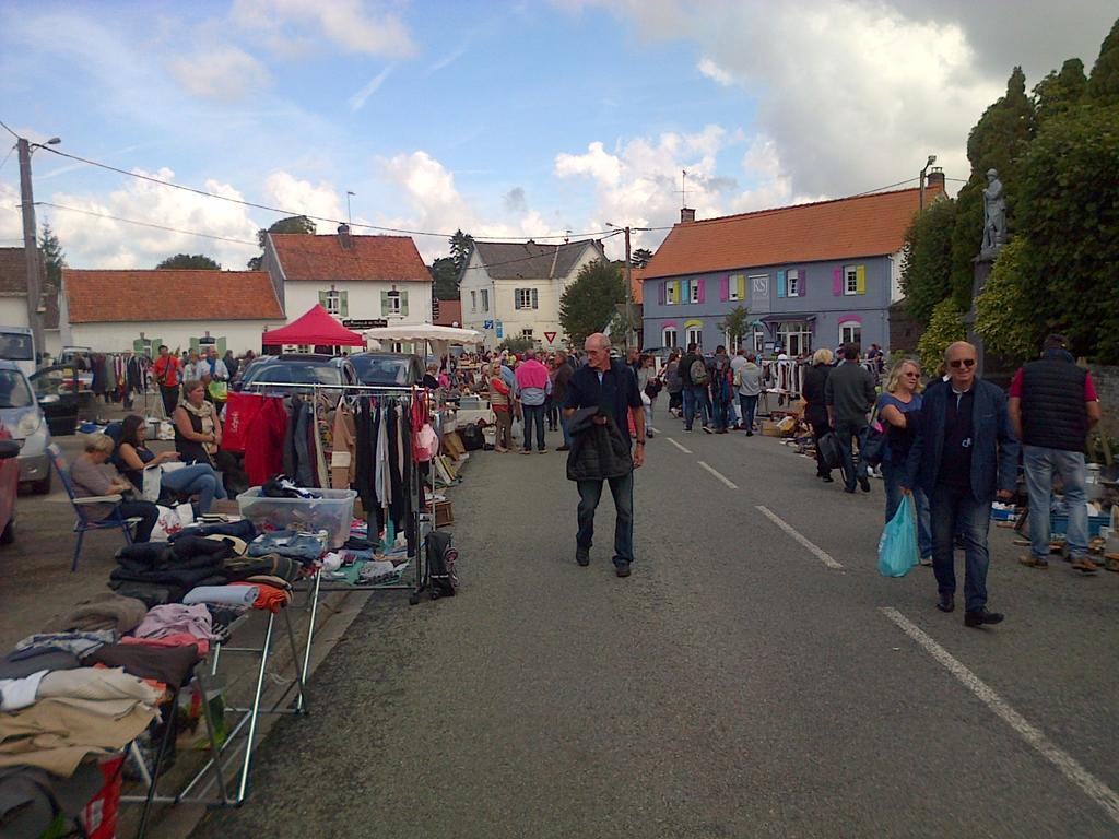Clubhouse Gites Beussent Exterior foto